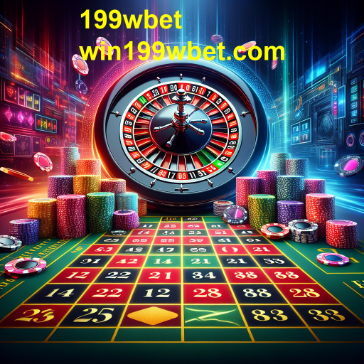 Descubra a Emoção da Roleta Online no 199wbet
